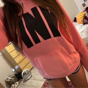 VS PINK Quarter Zip